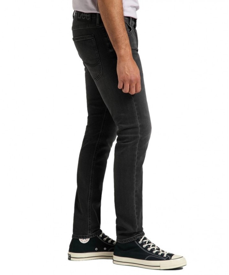 MESKIE SPODNIE LEE LUKE ASPHALT ROCKER 112318955
