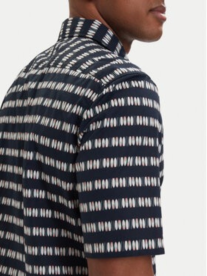 BOSS Koszula Rash 50559628 Granatowy Regular Fit