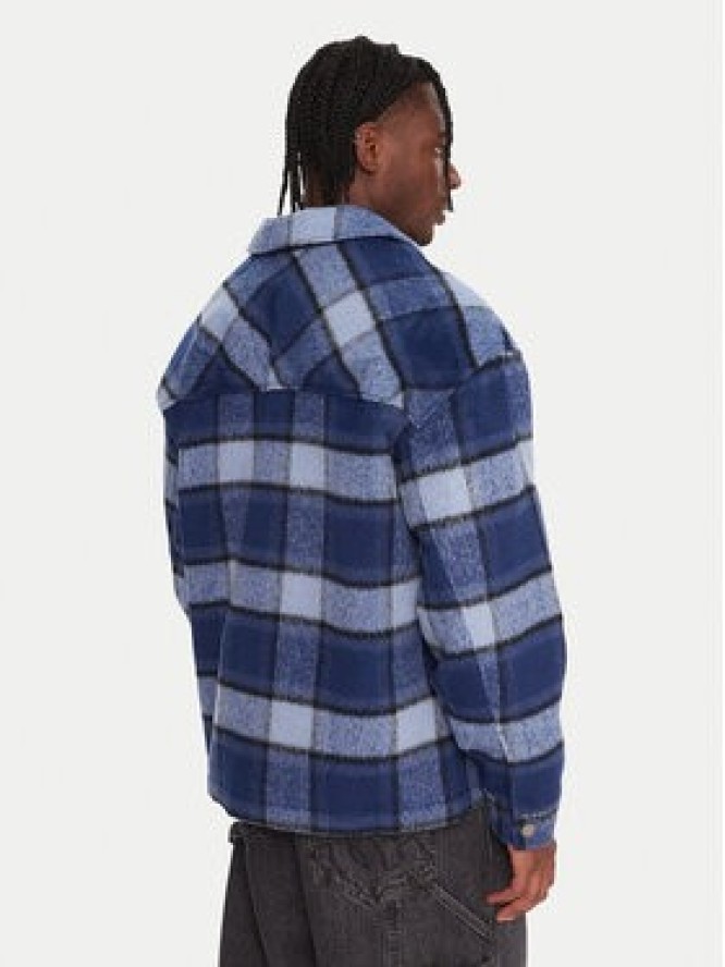 DC Shoes Kurtka przejściowa Henderson EDYWT03266 Niebieski Regular Fit