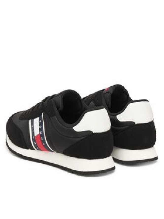 Tommy Jeans Sneakersy Tjm Classic Runner EM0EM01709 Czarny