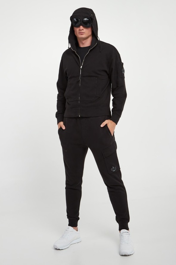 Spodnie dresowe męskie cargo C.P. COMPANY