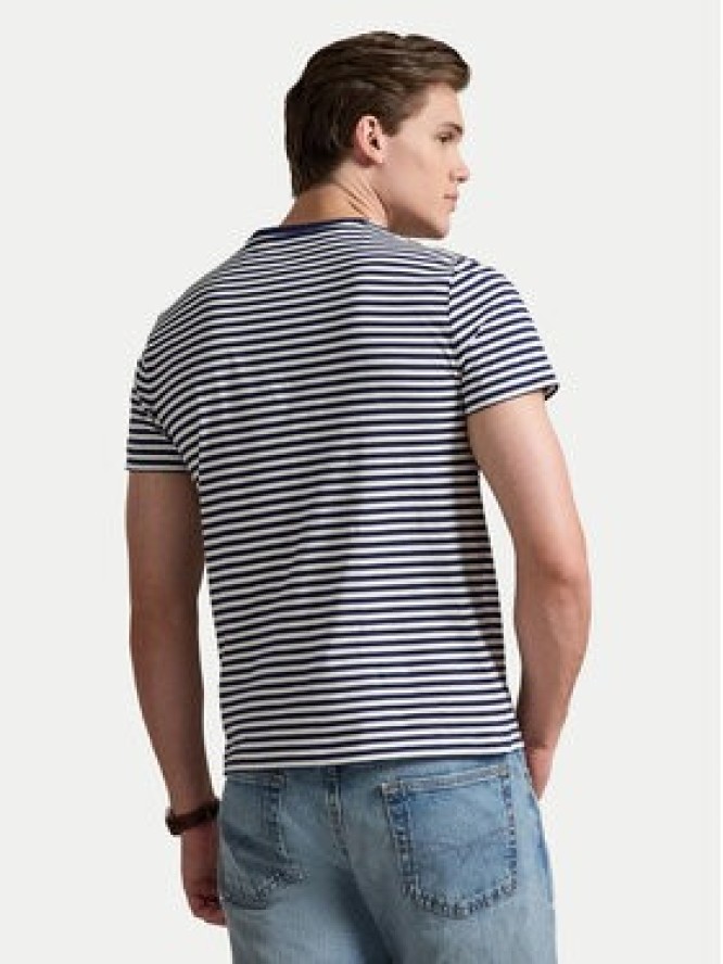 Polo Ralph Lauren T-Shirt 710956828502 Granatowy Regular Fit