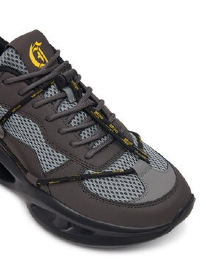 Just Cavalli Sneakersy 80QA3SV2 ZSE47 Szary