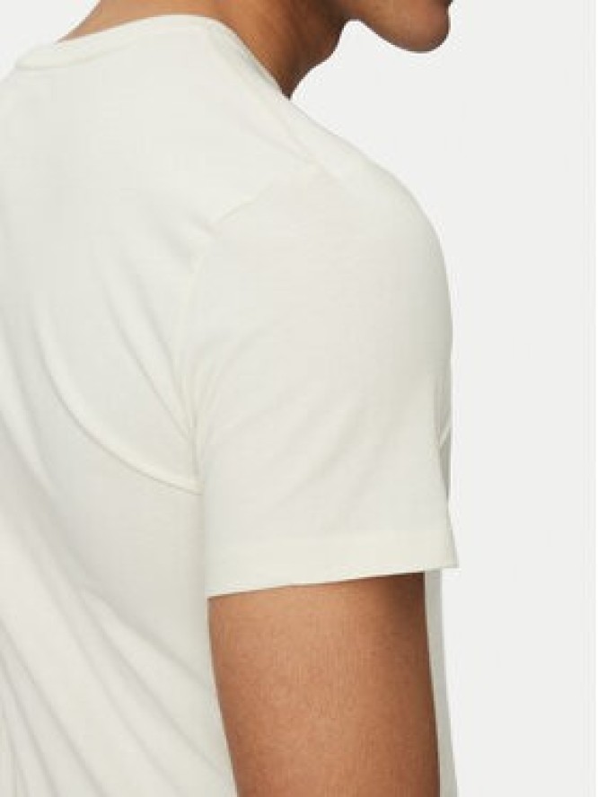 Polo Ralph Lauren T-Shirt 710671438421 Écru Slim Fit