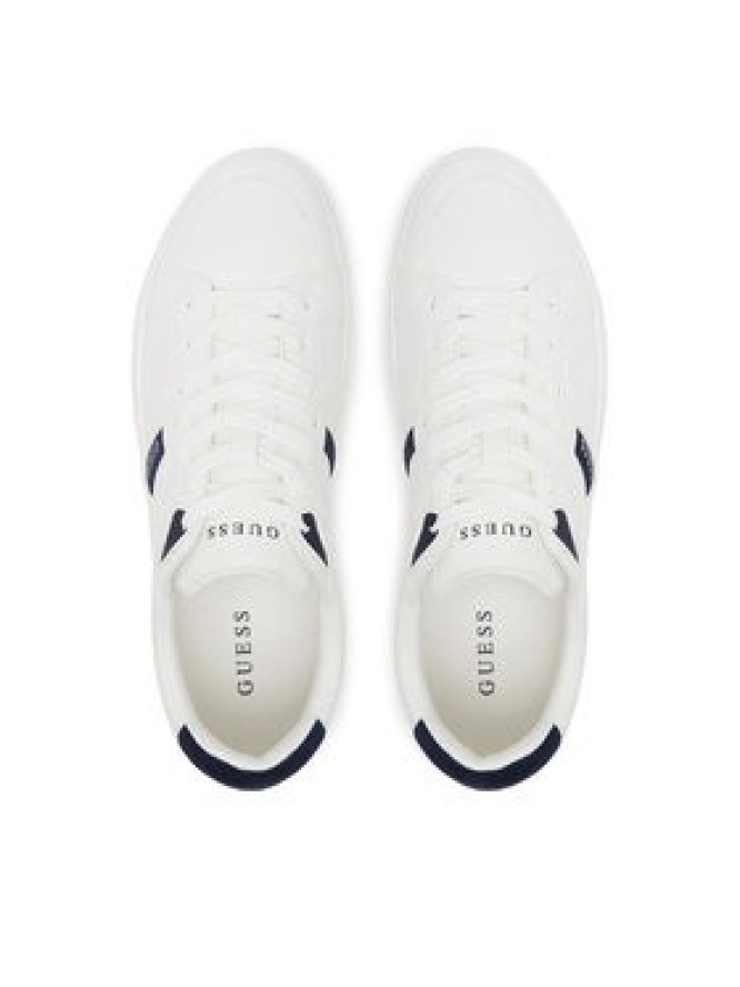 Guess Sneakersy FMTTO4 ELE12 Biały