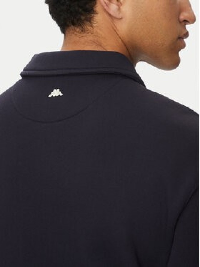 Robe di Kappa Bluza Robe Giovani 631373W Granatowy Regular Fit