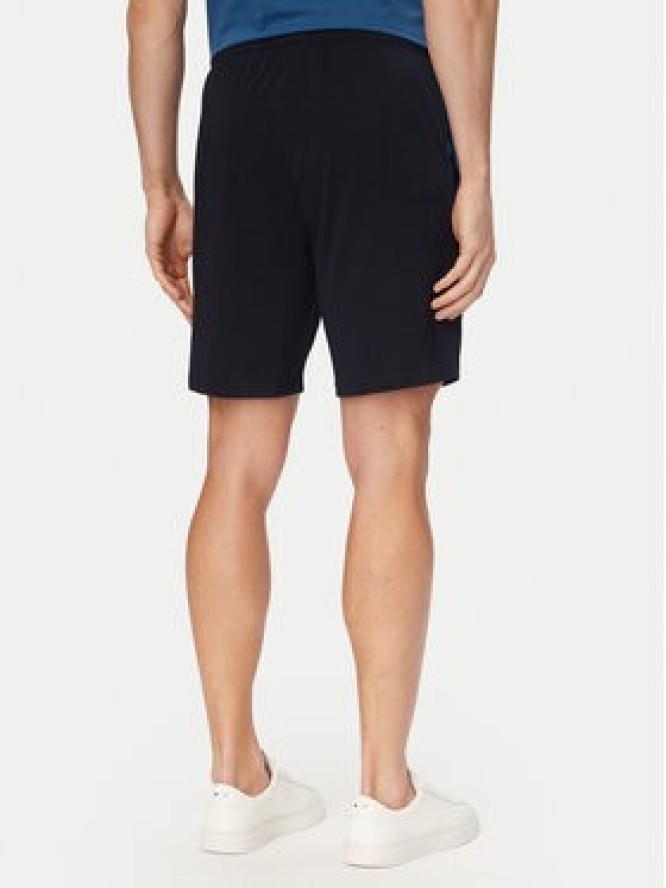 BOSS Szorty sportowe Mix&Match 50515314 Granatowy Regular Fit