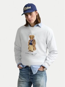 Polo Ralph Lauren Bluza 710973161001 Biały Regular Fit