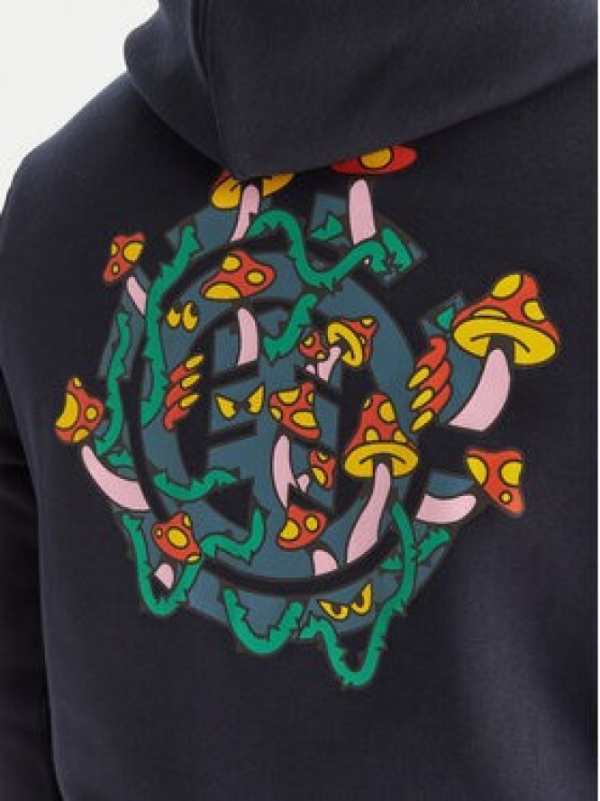 Element Bluza Midnight PO ELYSF00303 Granatowy Regular Fit