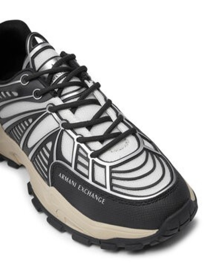 Armani Exchange Sneakersy XUX238 XV907 Szary