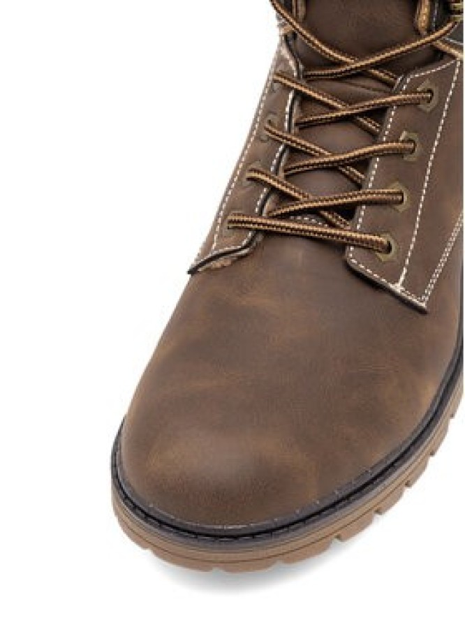 Lanetti Trzewiki VS21M2019-3 Brązowy