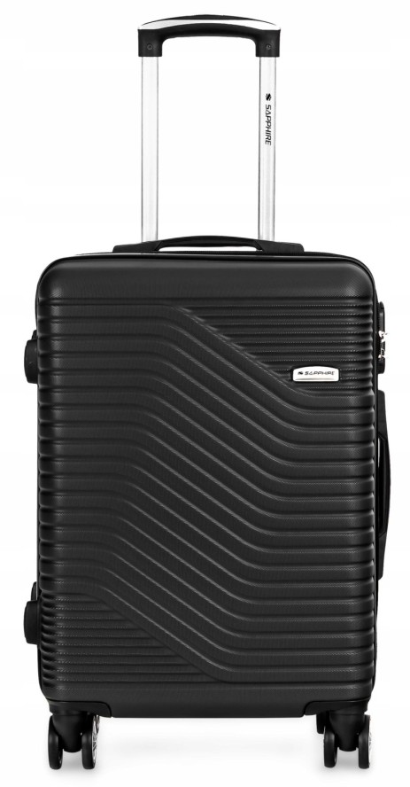 Walizka podróżna na kółkach Sapphire ST-140 DUO - średnia ABS