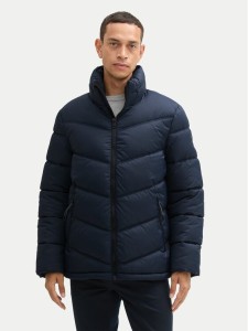 Tom Tailor Kurtka zimowa 1043822 Granatowy Regular Fit