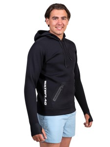 Męska bluza sporty wodne Watrflag Macumba czarny