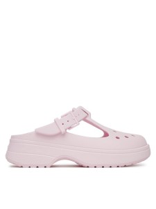 Crocs Klapki Classic Mary Jane Clog 210581 Różowy