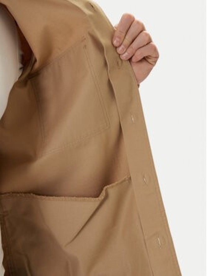 HUGO Koszula Epoldo 50545383 Beżowy Oversize