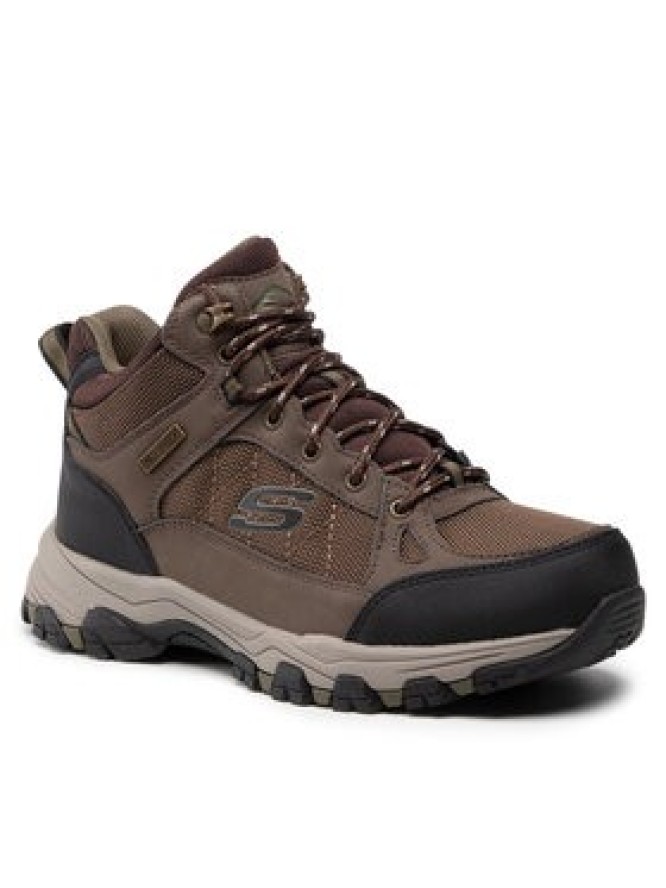 Skechers Trapery Melano 204477/CHOC Brązowy