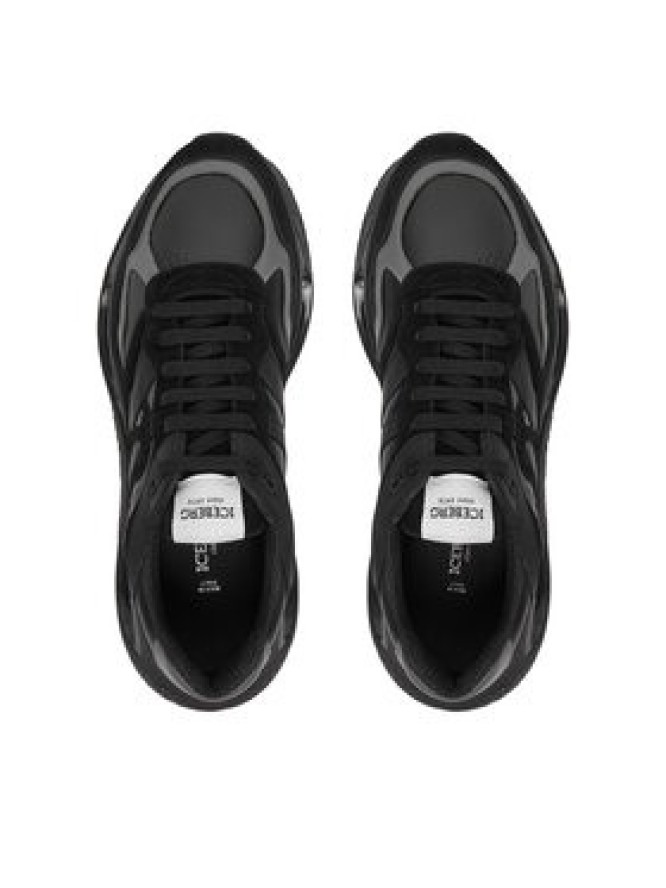 Iceberg Sneakersy Space IU1808 Czarny