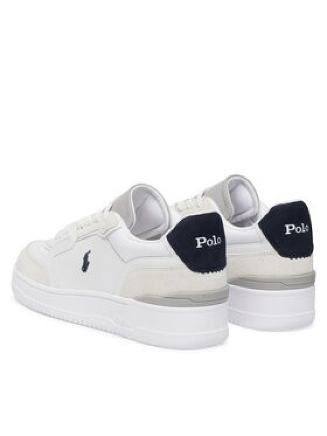 Polo Ralph Lauren Sneakersy 809P13087001 Biały