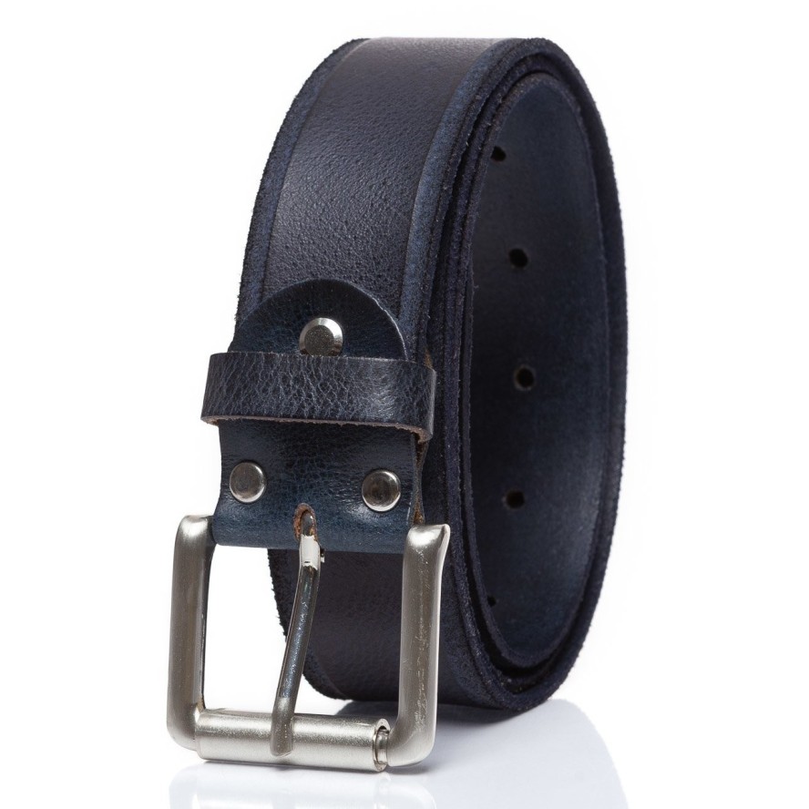 TOM TAILOR PASEK SKÓRZANY SOPO-TT412 480 40 mm Ledergürtel