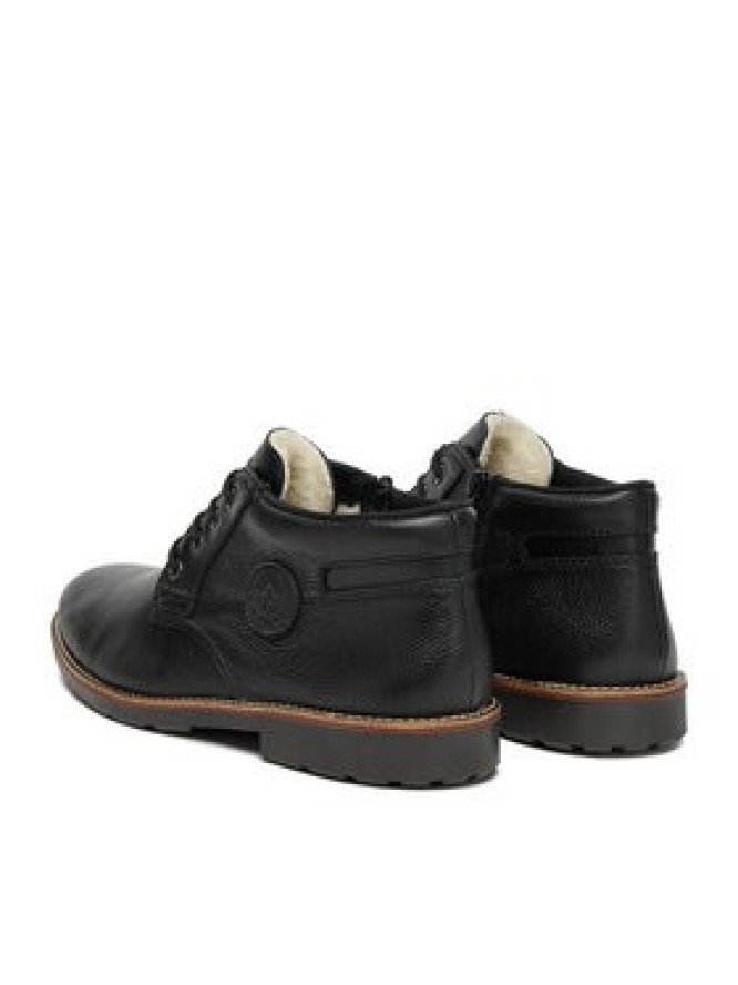 Rieker Trzewiki CEO-15339-00 Czarny