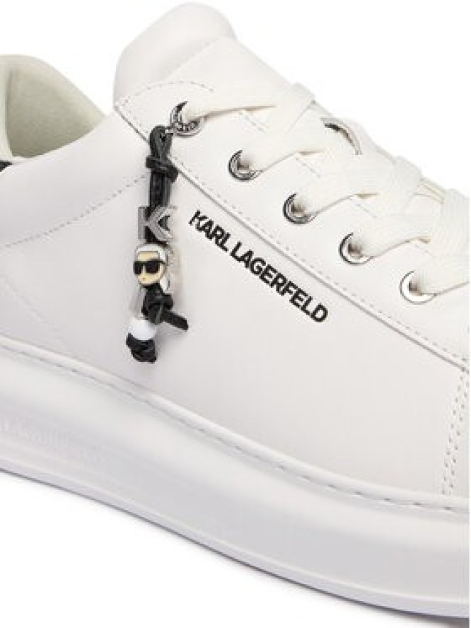 KARL LAGERFELD Sneakersy Kapri KL52516 Biały