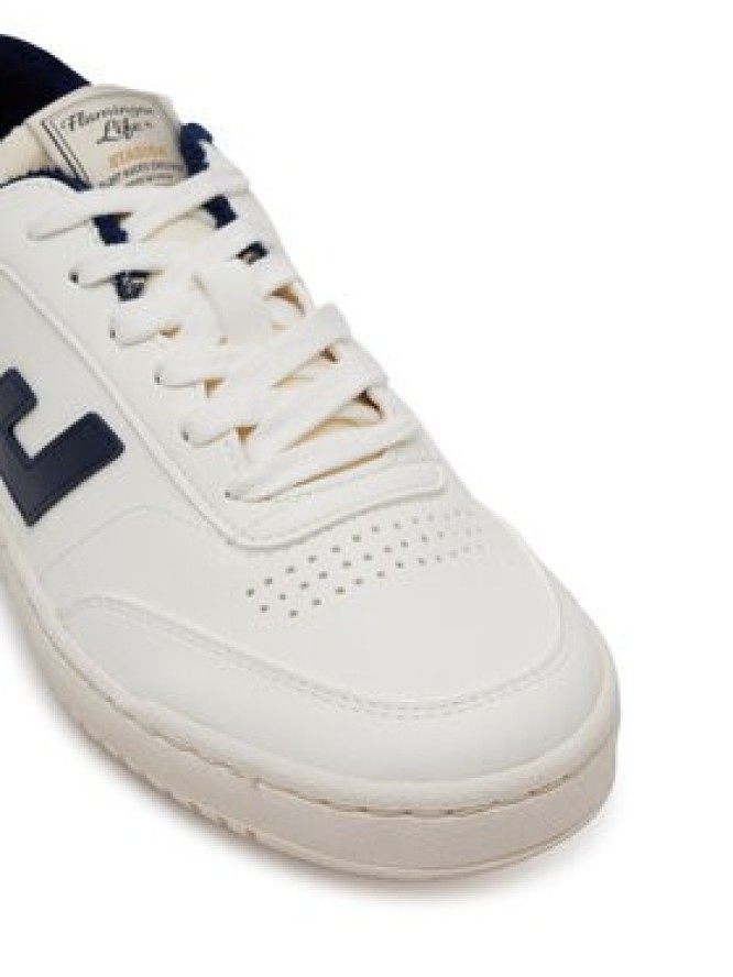 Flamingos Life Sneakersy Stadion Biały