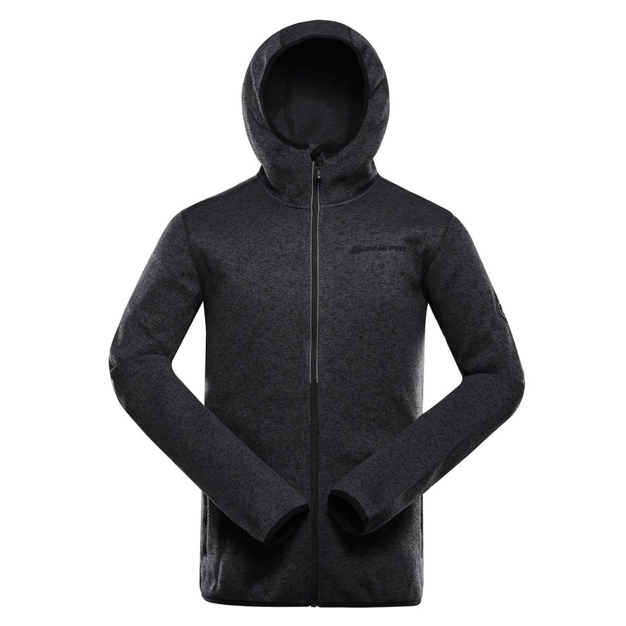 Bluza męska polarowa z kapturem Alpine Pro Zeg 2