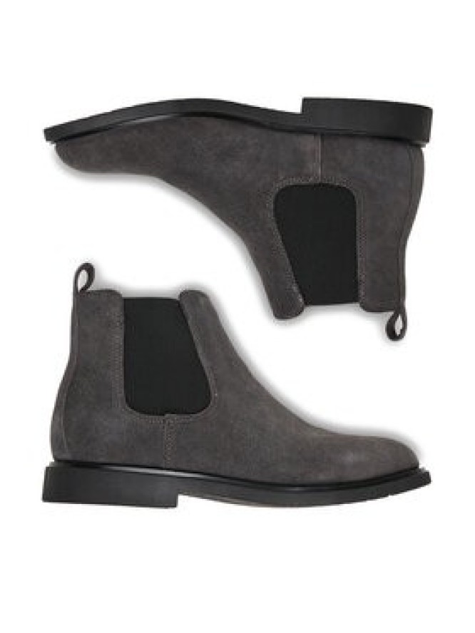 Gino Rossi Sztyblety EO-URBANO-01 125AM Szary