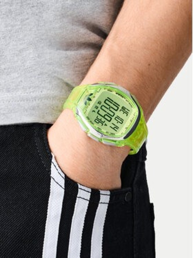 adidas Zegarek Athletics One AOFH25005 Zielony