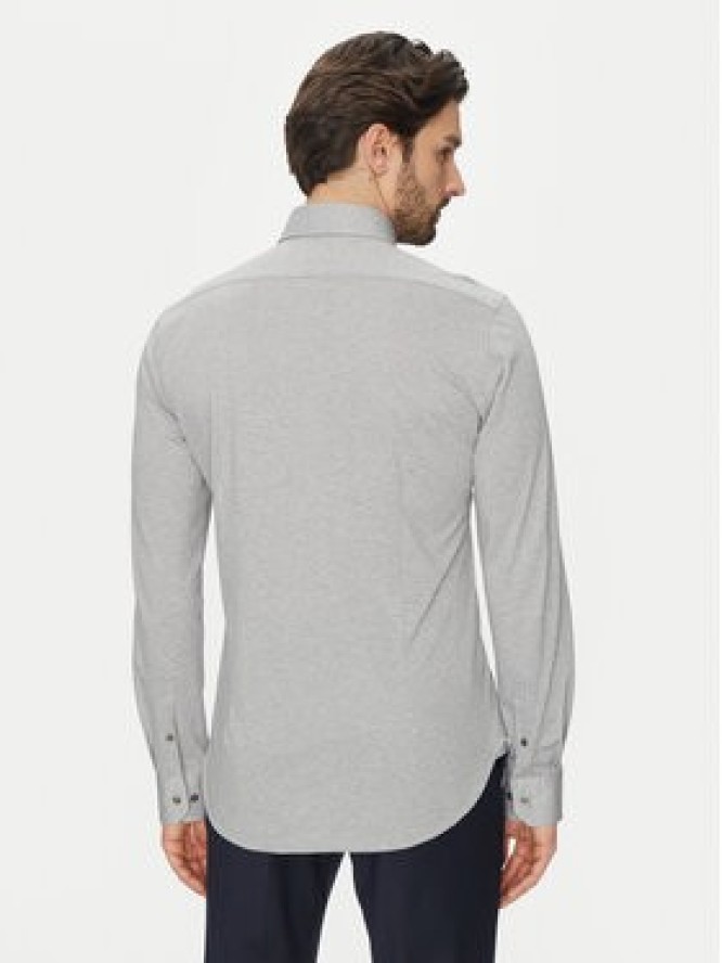 Michael Kors Koszula MD0MD91392 Szary Slim Fit