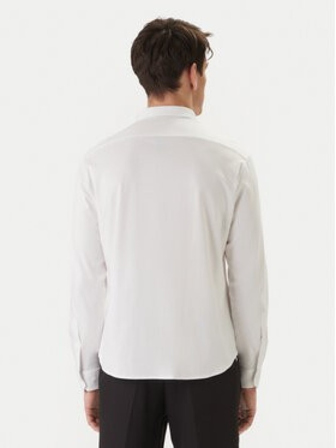 BOSS Koszula ST Motion 50555946 Biały Regular Fit