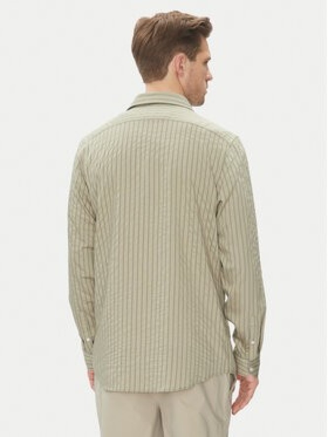 Marciano Guess Koszula 5GHH39 4463Z Zielony Regular Fit