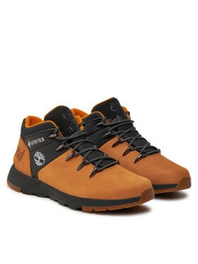 Timberland Sneakersy Sprint Trekker Mid Gtx TB1A2QZE2311 Beżowy
