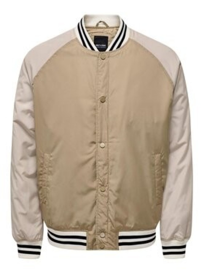 Only & Sons Kurtka bomber 22025423 Beżowy Regular Fit
