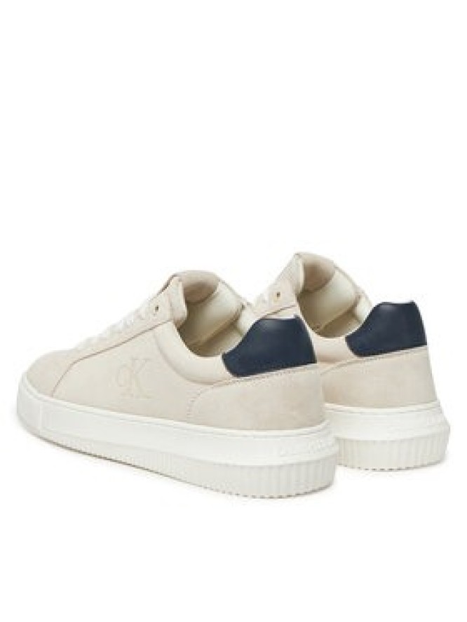 Calvin Klein Jeans Sneakersy YM0YM01299 Beżowy