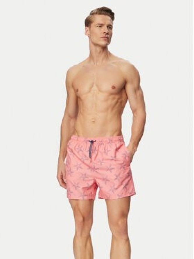 Ysabel Mora Szorty kąpielowe 90388 Różowy jasny Regular Fit