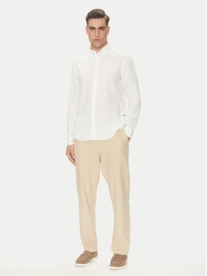 BOSS Koszula H-Roan-Bd-E-C1 50520283 Biały Slim Fit