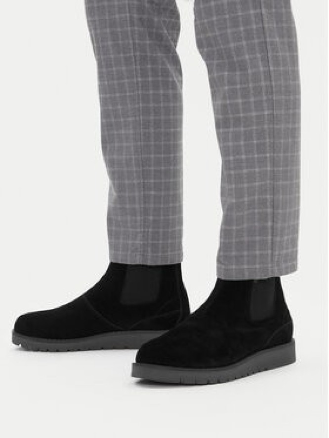 Napapijri Sztyblety NP0A4IKP Czarny