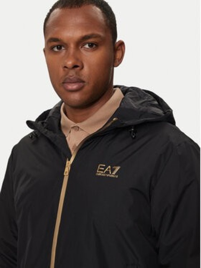 EA7 Emporio Armani Kurtka przejściowa 8NPB21 PNFZZ 0208 Czarny Regular Fit