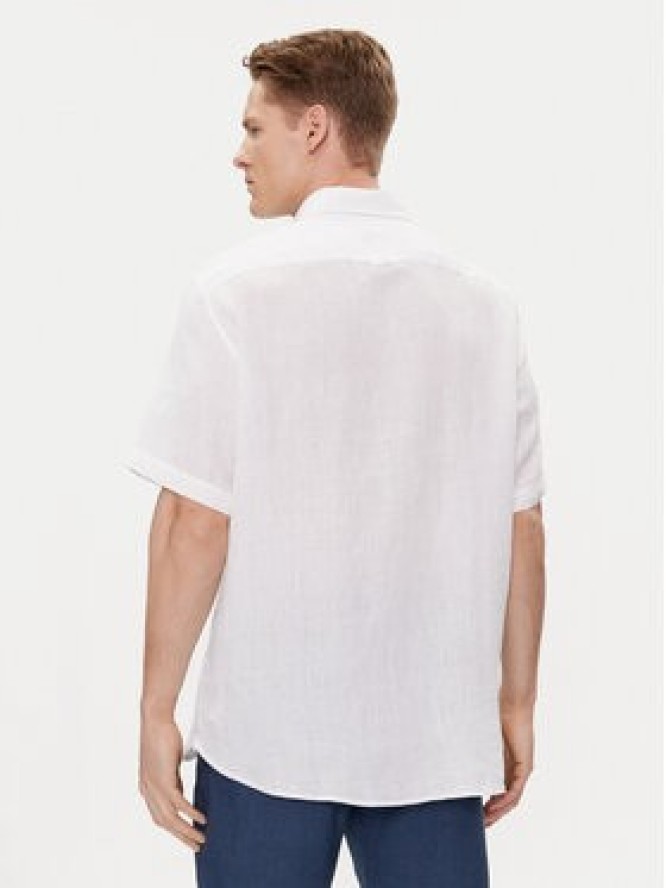 Tommy Hilfiger Koszula MW0MW35207 Biały Regular Fit