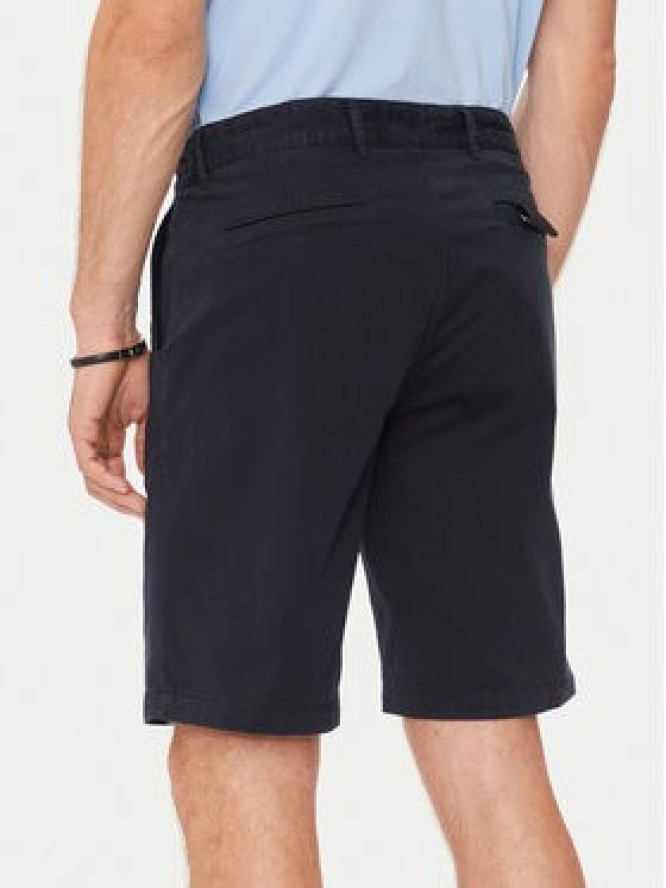 Boss Szorty materiałowe Chino-Slim 50513026 Granatowy Slim Fit