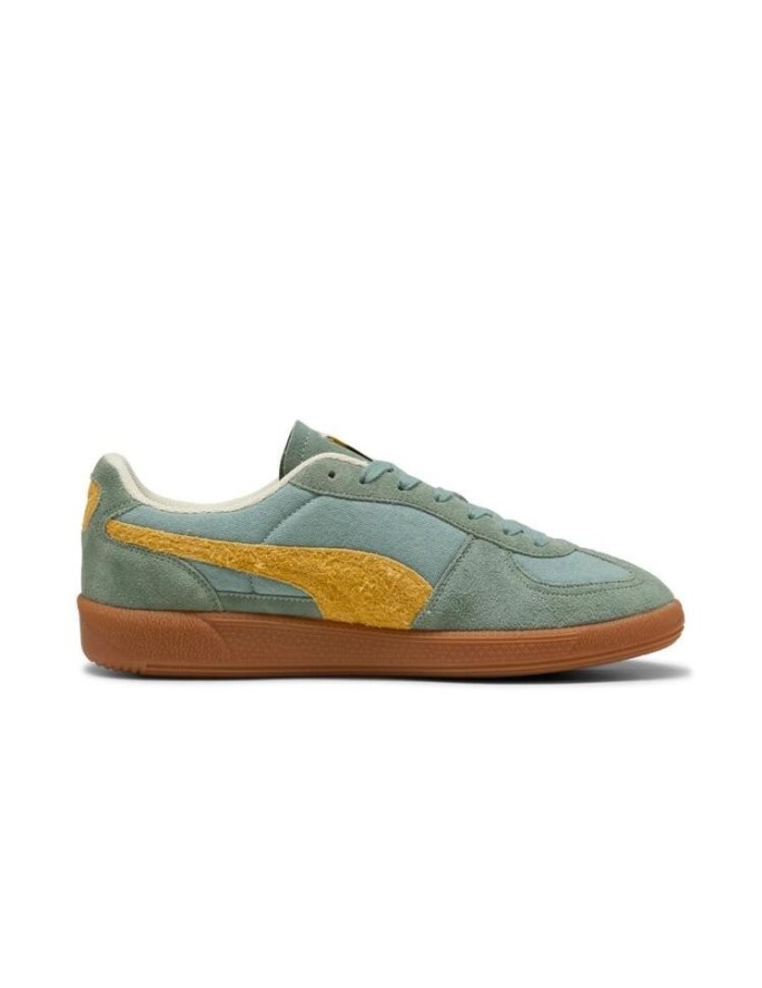 Buty Mężczyzna Puma Palermo Weathered Moon zielony