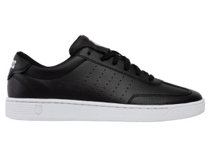 Sneakersy męskie K-swiss COURT BALBOA SYN na co dzień czarne (04736-067-M)