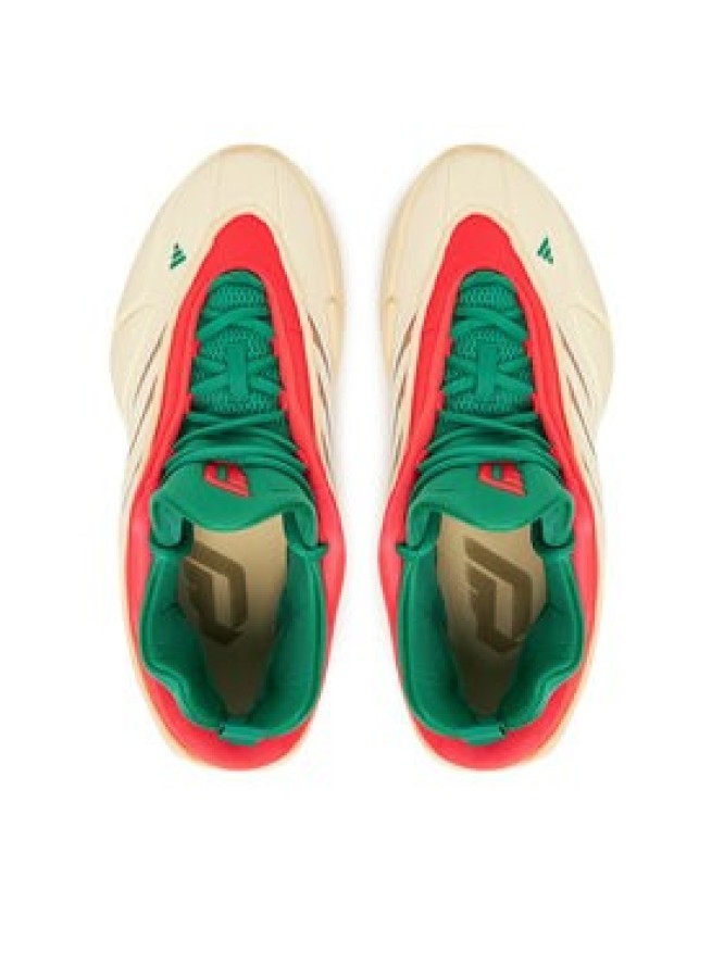 adidas Buty do koszykówki Dame 9 JH6627 Żółty