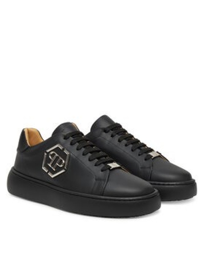 PHILIPP PLEIN Sneakersy PAES MSC4022 Czarny