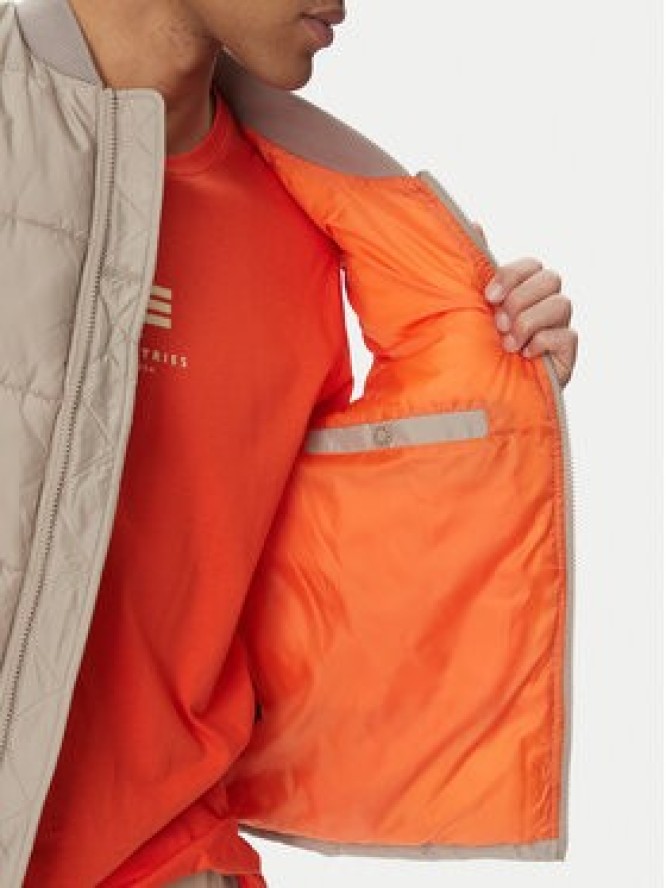 Alpha Industries Kamizelka 118109 Beżowy Regular Fit