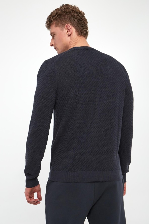 Sweter męski z wełny dziewiczej Donteo JOOP!