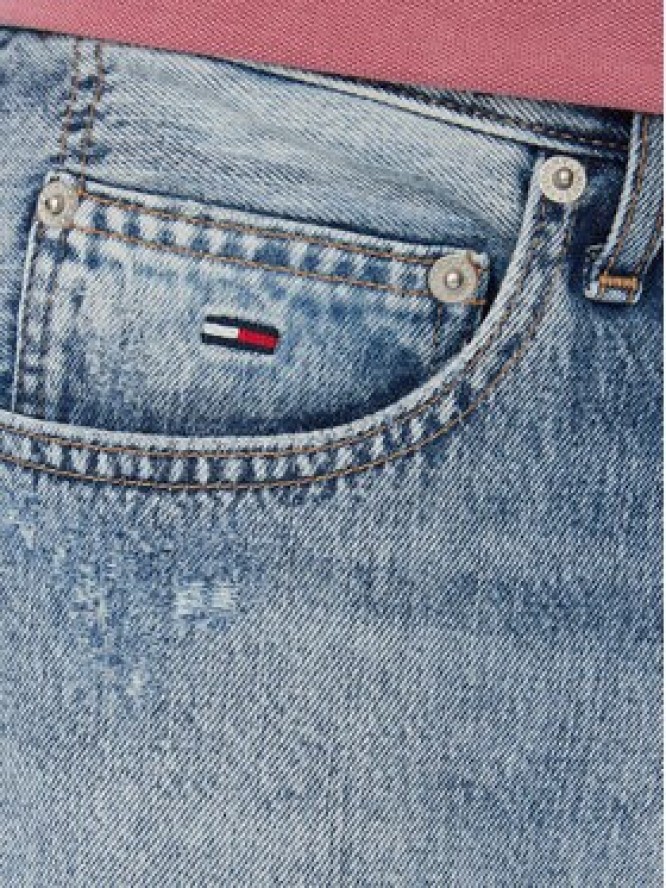 Tommy Jeans Szorty jeansowe Otis DM0DM23065 Niebieski jasny Regular Fit