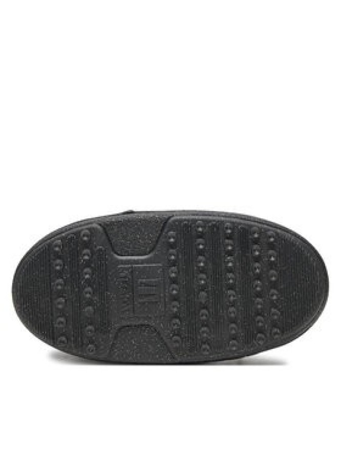 Moon Boot Śniegowce Icon Low Glitter 80D1409440 Czarny